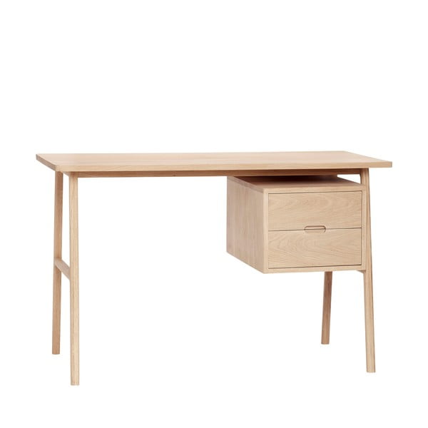 Pisalna miza iz hrastovega lesa 57x120 cm Architect - Hübsch
