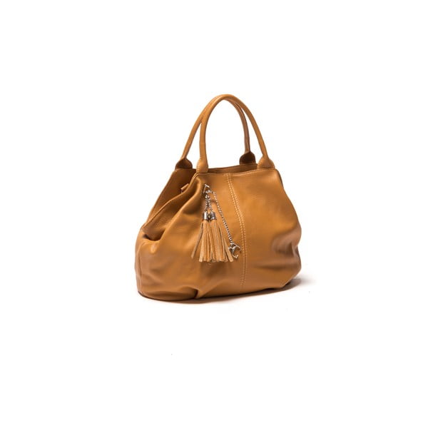 Usnjena torbica Renata Corsi 1076 Cognac-image-2
