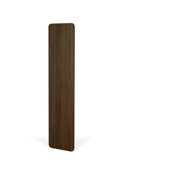 Knjižnica iz orehovega lesa TemaHome Twin, višina 187 cm-image-1