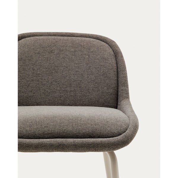 Sivo-bež barski stol (višina sedeža 65 cm) Aimin – Kave Home-image-1