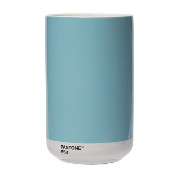Modra keramična vaza Light Blue 550 – Pantone