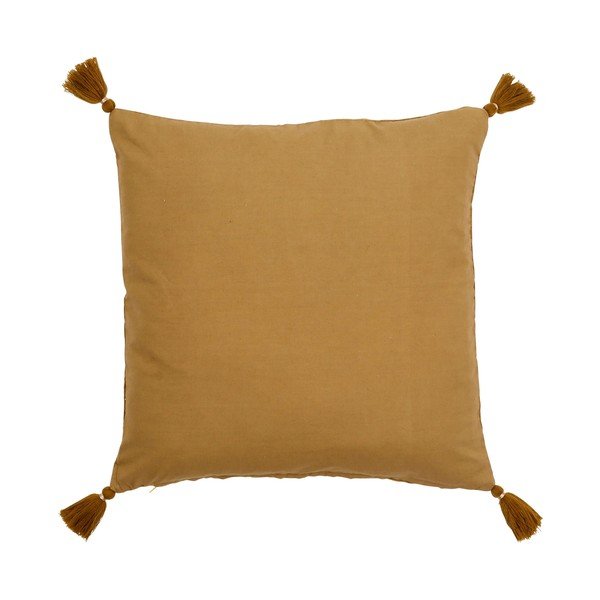 Žametna prevleka za blazino 45x45 cm Golden - Sema-image-1