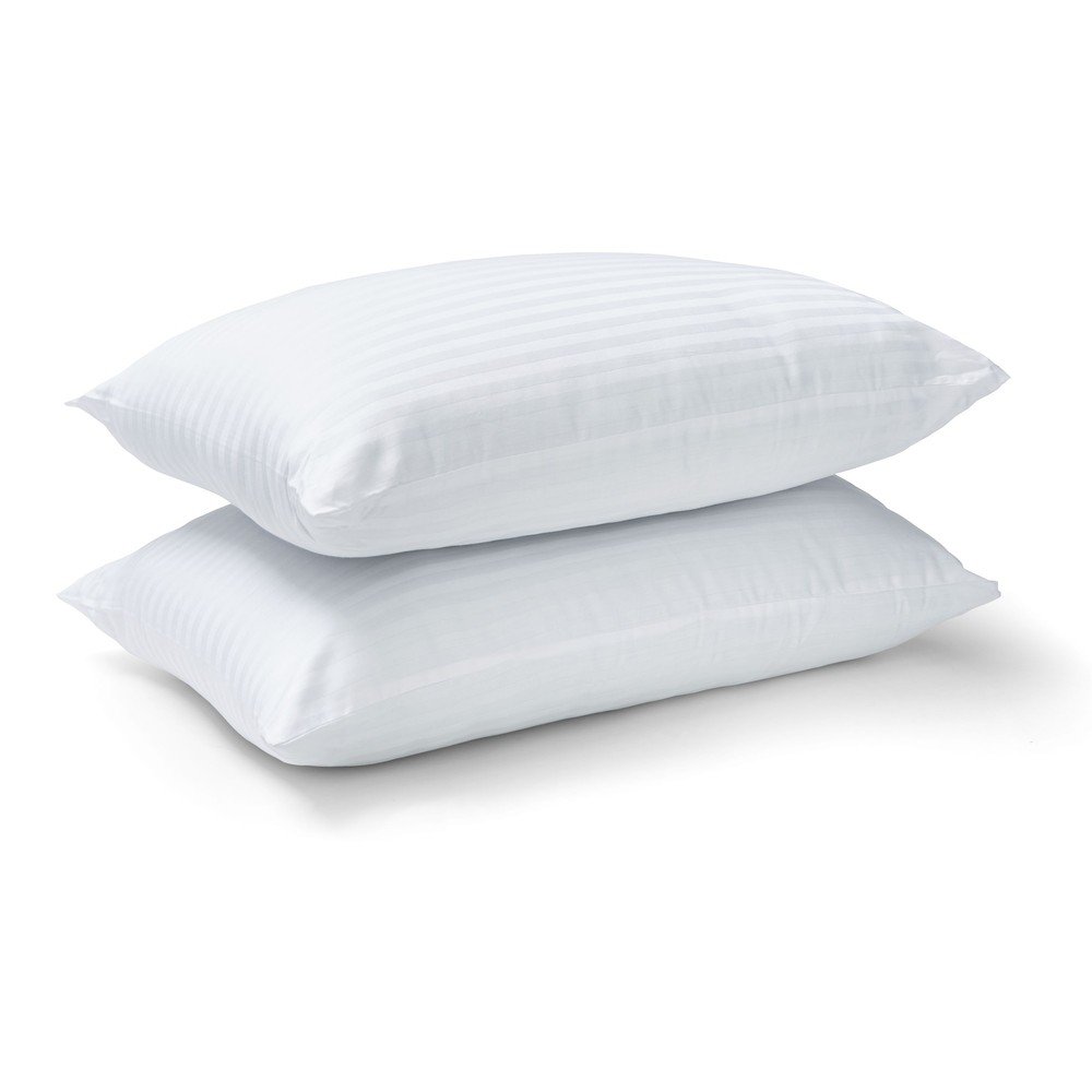 Polnilo za blazino 2 ks 48x74 cm Hotel Satin Stripe
