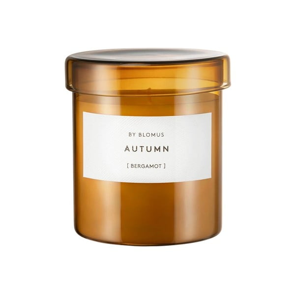 Dišeča sveča iz sojinega voska čas gorenja 45 h Valoa Autumn – Blomus
