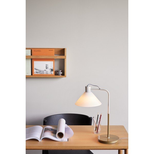 Večnivojska/za slike polica iz masivnega hrasta v naravni barvi 110 cm Display – Hübsch-image-3