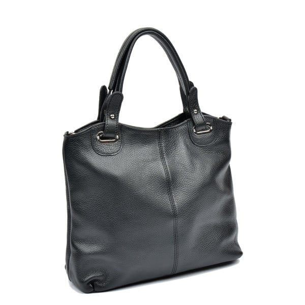 Usnjena torbica Luisa Vannini Elegant Nero-image-2