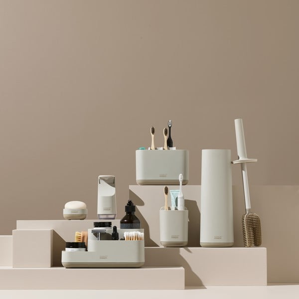 Bež kopalniški organizator EasyStore – Joseph Joseph-image-4