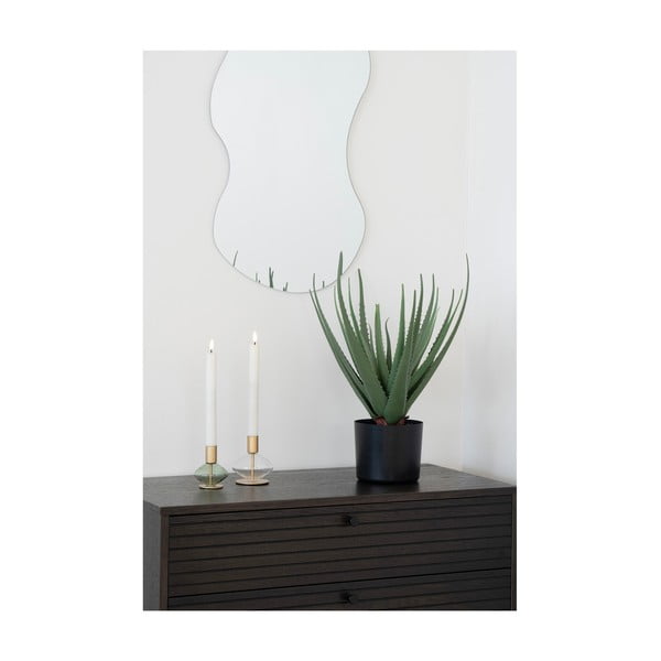 Stekleni svečniki v kompletu 2 ks – House Nordic-image-1