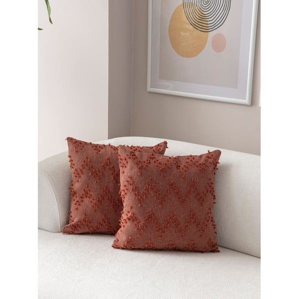 Prevleke za blazino v kompletu 2 ks 43x43 cm Tuffet – Mioli Decor-image-1