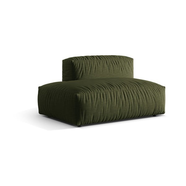 Zelen modul za sedežno garnituro (levi kot) Martina – Micadoni Home-image-1