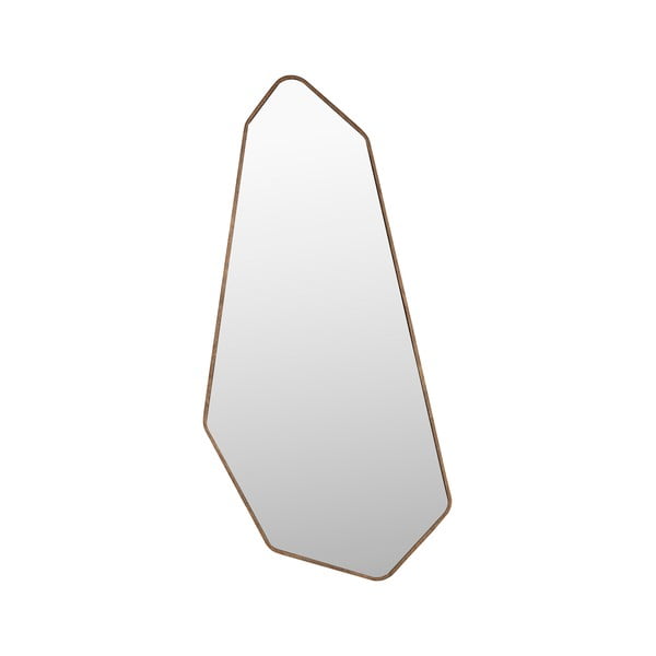 Stensko ogledalo z lesenim okvirjem 39,5x90 cm Basil – Dutchbone