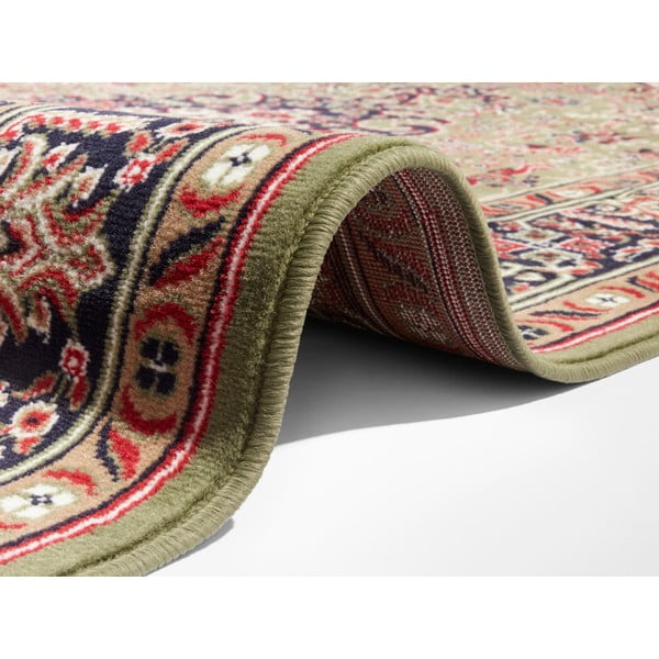 Zelena preproga Nouristan Skazar Isfahan, 160 x 230 cm-image-2