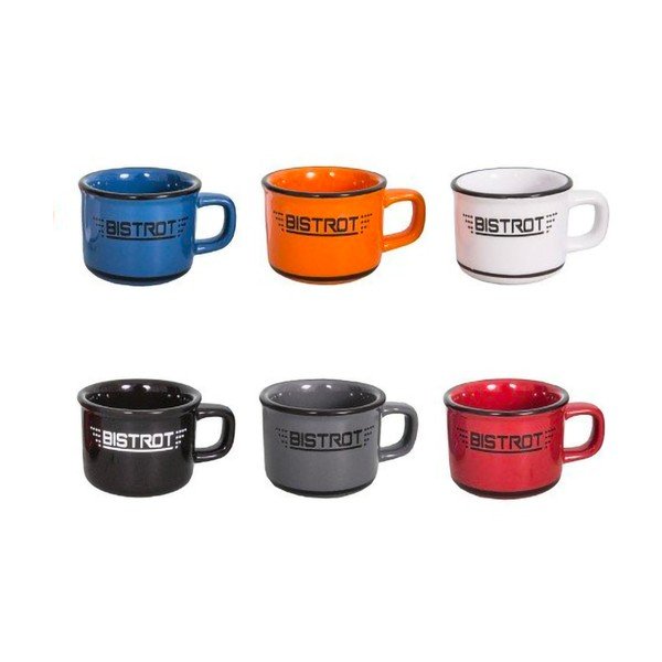 Keramične skodelice v kompletu za espresso 6 ks 30 ml Bistrot – Antic Line