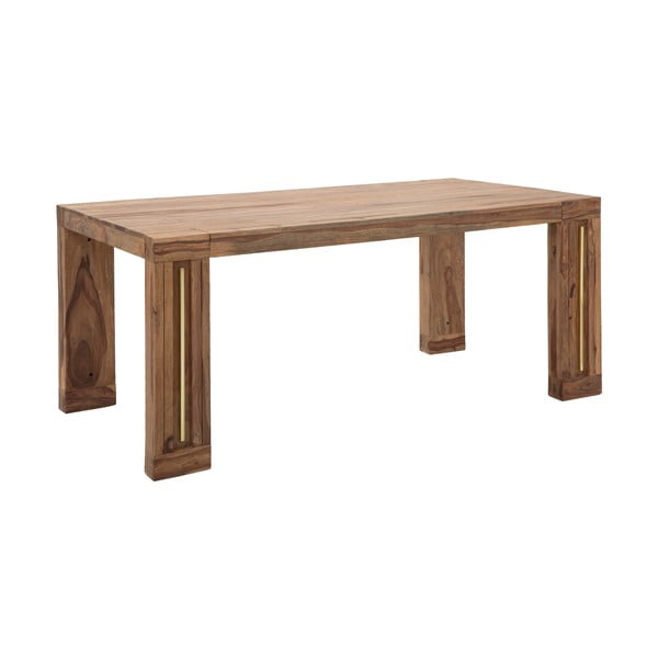 Jedilna miza iz lesa sheesham Mauro Ferretti Elegant