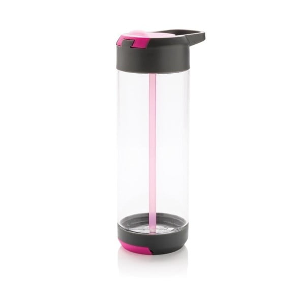 Roza steklenička z držalom za telefon XD Design, 700 ml