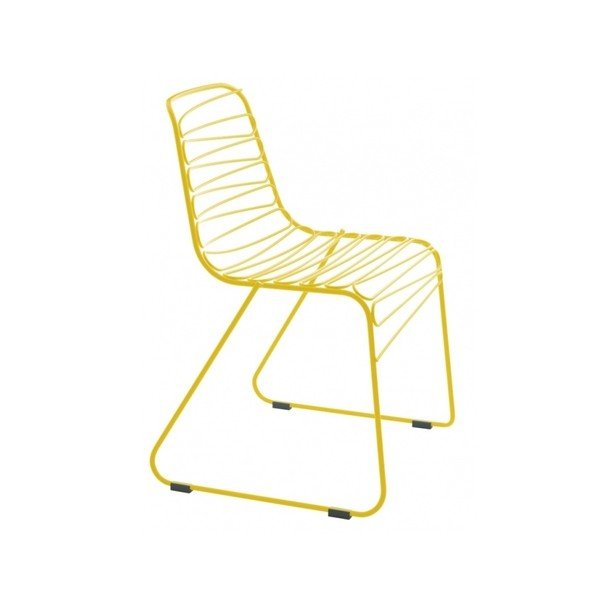 Rumeni jedilni stol Magis Flux