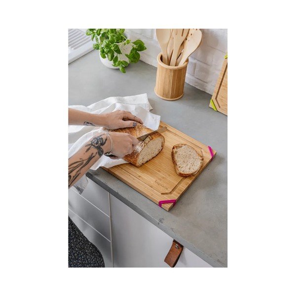 Bambusove deske za rezanje v kompletu za rezanje 2 ks – Bonami Essentials-image-2