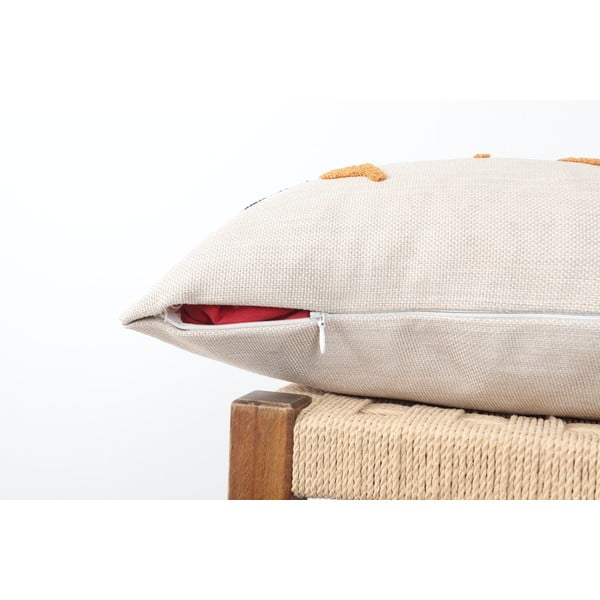 Lanena okrasna blazina 25x43 cm Orkide – Mioli Decor-image-3