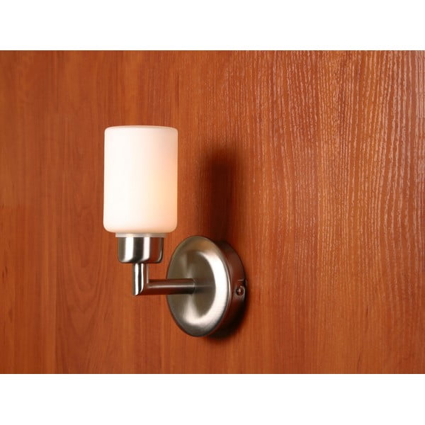 Temno siva stenska svetilka Mirror – Candellux Lighting-image-1