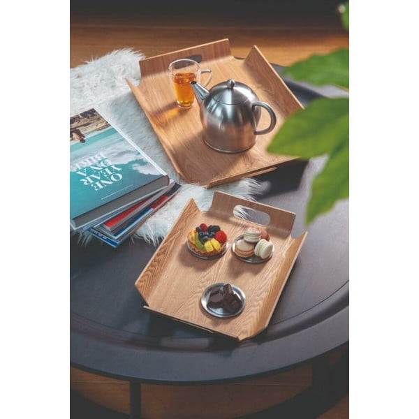 Servirni bambusov pladenj 29x40 cm Madera – Bredemeijer-image-2
