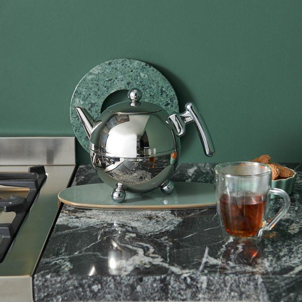 Čajnik iz nerjavečega jekla v srebrni barvi 1,5 l Bella Ronde – Bredemeijer-image-1