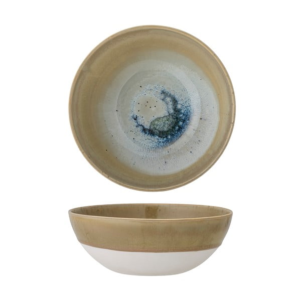 Zelena lončena skledica 500 ml Heather – Bloomingville-image-2