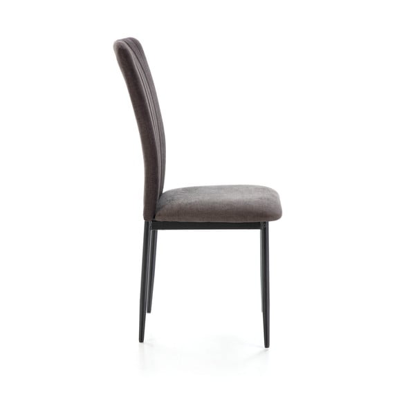 Črni jedilni stoli v kompletu 4 ks Holly – Marckeric-image-2