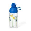 Modra otroška steklenička za vodo 500 ml Meadow Flowers – LEGO®