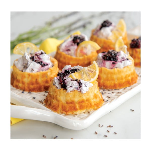 Model za 6 mini kolačev Nordic Ware Mini Marianne, 700 ml-image-3