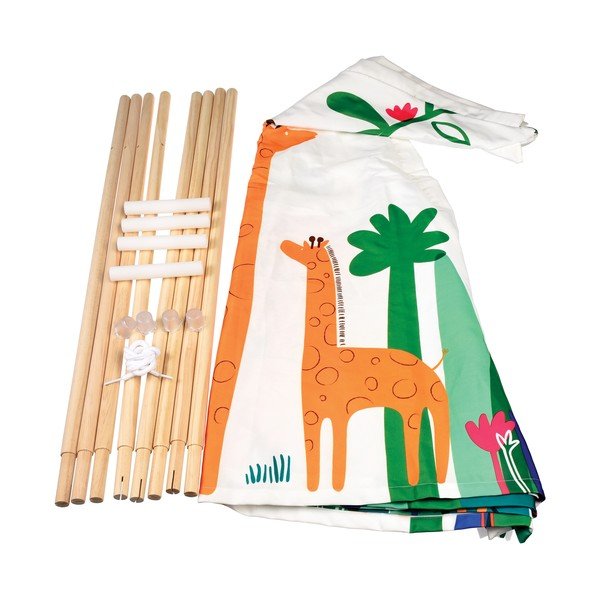 Jungle teepee Rex London-image-3