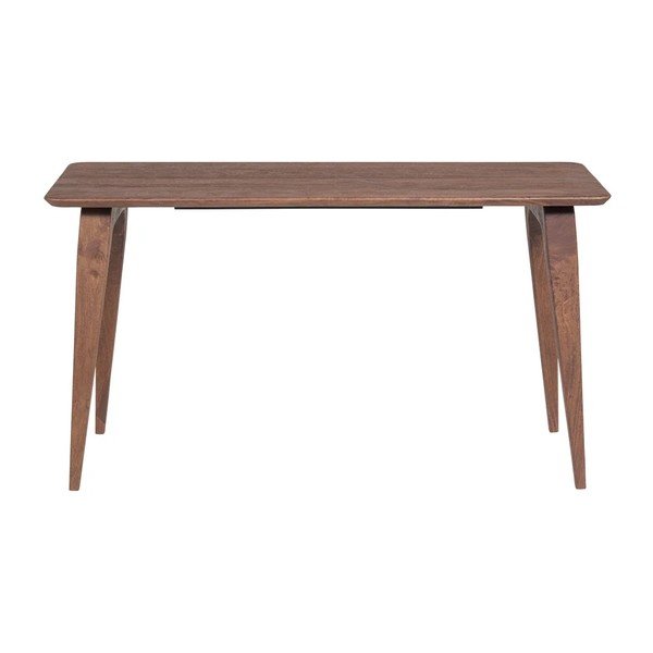 Pisalna miza iz masivnega manga 60x140 cm Rubo – WOOOD-image-2