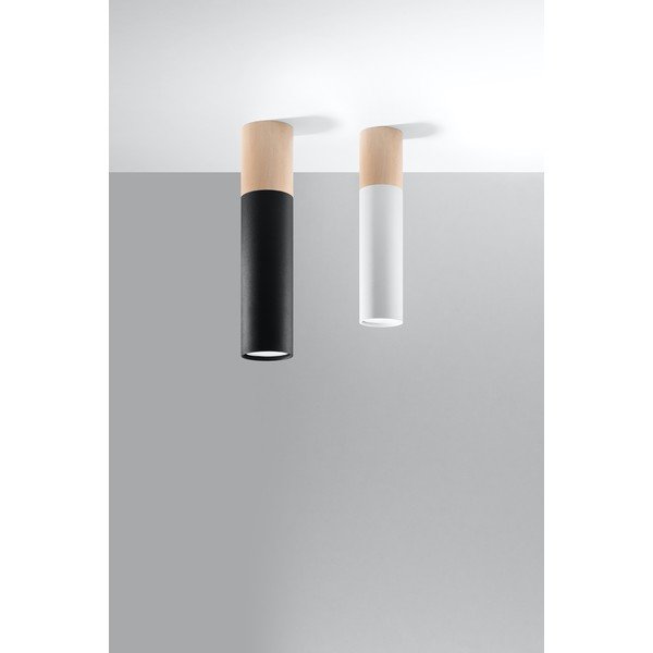 Bela stropna svetilka Sollux Paul-image-1