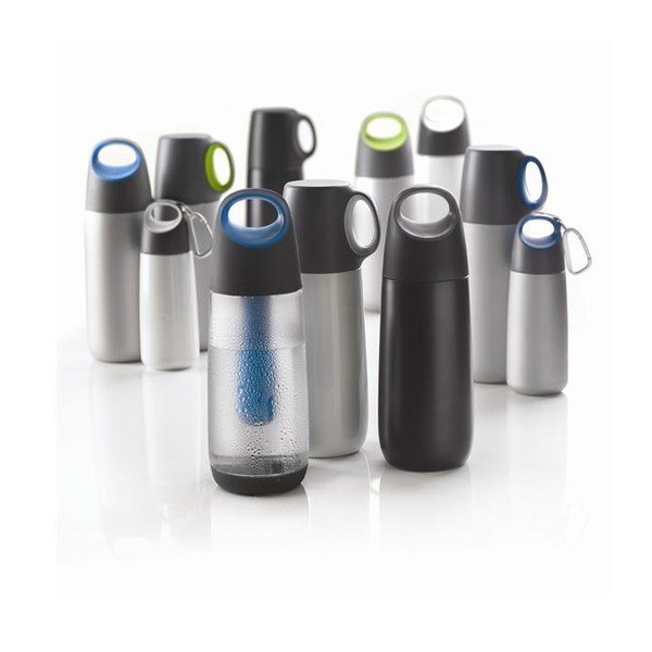 Zelena termovka s skodelico XD Design Bopp, 600 ml-image-4