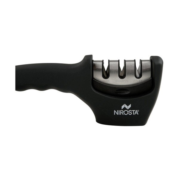 3-fazni brusilnik za nože Black Nirosta Sharpen-image-2