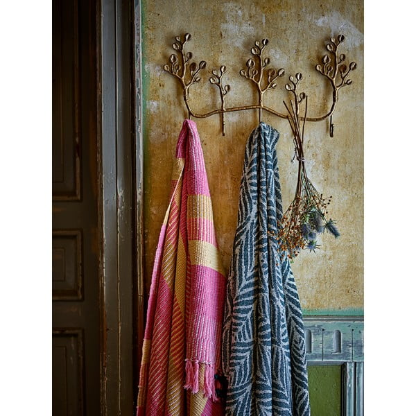 Kovinski stenski obešalnik v zlati barvi 57 cm Padova – Bloomingville-image-1