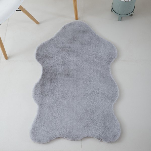 Svetlo sivo sintetično krzno 60x90 cm Caty – Ayyildiz Carpets-image-2