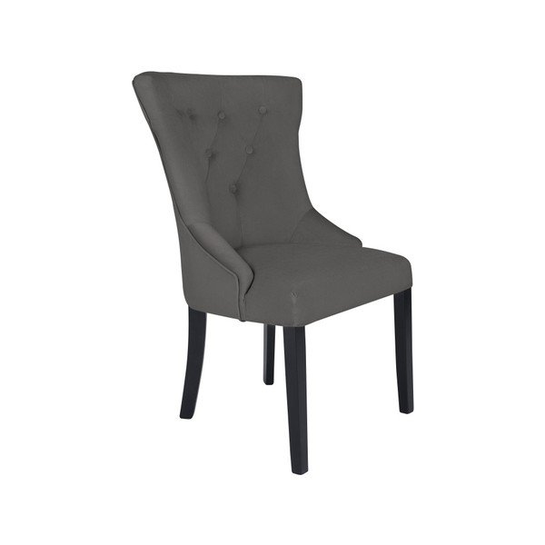 Micadoni Home Sivi stol Mero-image-4
