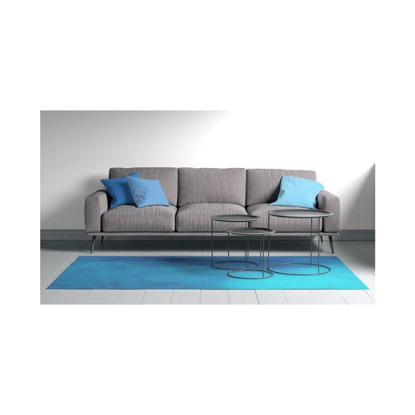 Modra preproga Oyo home Suzzo Garto, 140 x 220 cm-image-1