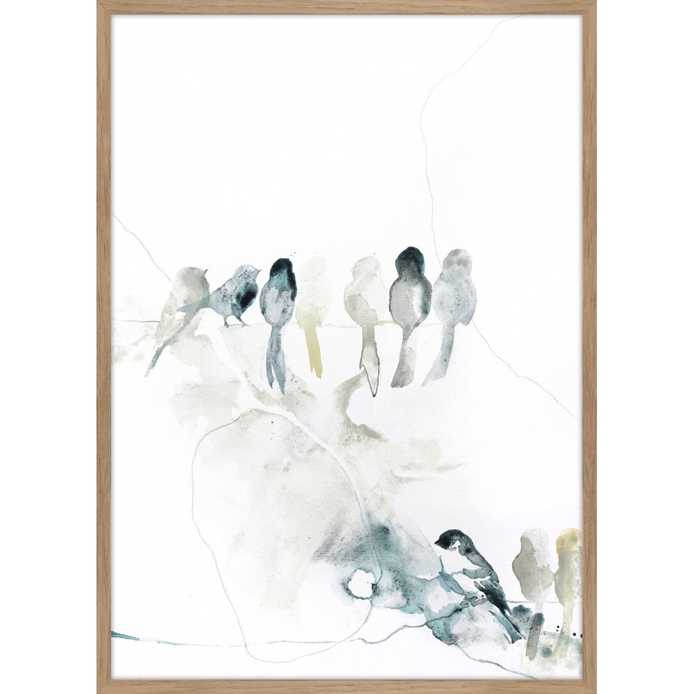 Slika 50x70 cm Birdshape