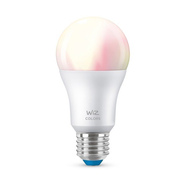 LED pametna žarnica z žarnico E27, 9 W – WiZ