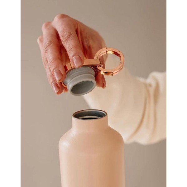 Rožnata termo steklenica iz nerjavečega jekla Equa Basic Pink Blush, 680 ml-image-2