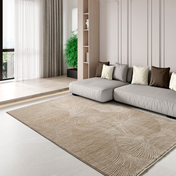 Bež preproga 160x230 cm Ona – Universal-image-1