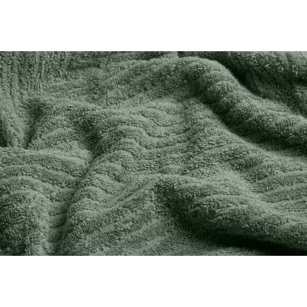 Zelene bombažne in kopalne brisače v kompletu 2 kos - Foutastic-image-1