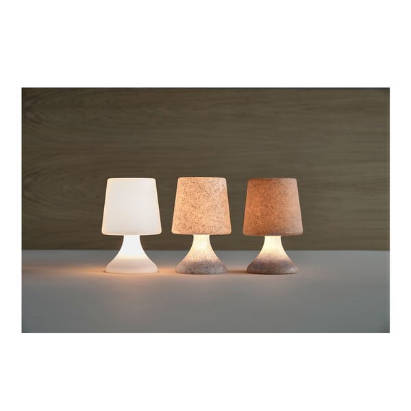 Svetlo rjava namizna svetilka Villa Collection Midnat-image-1