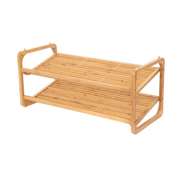 Bambusov stojalo za čevlje Rack Compactor Welly-image-3
