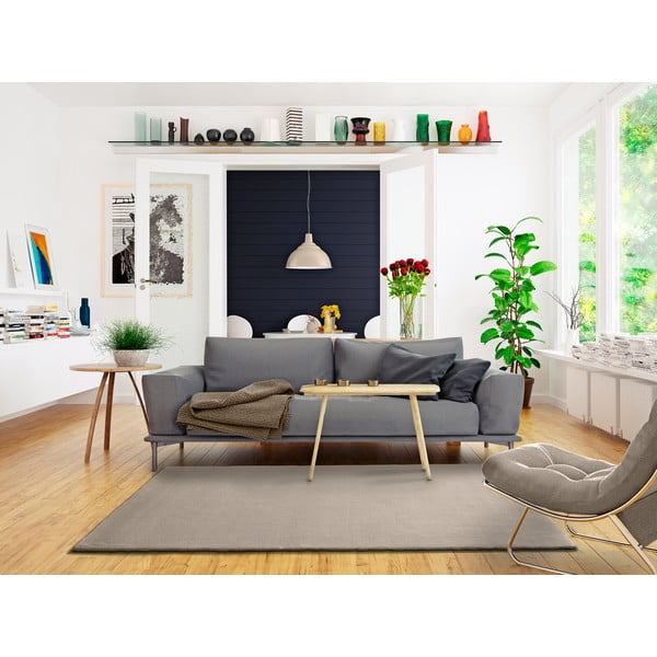 Bež preproga Universal Berna Liso, 190 x 290 cm-image-1