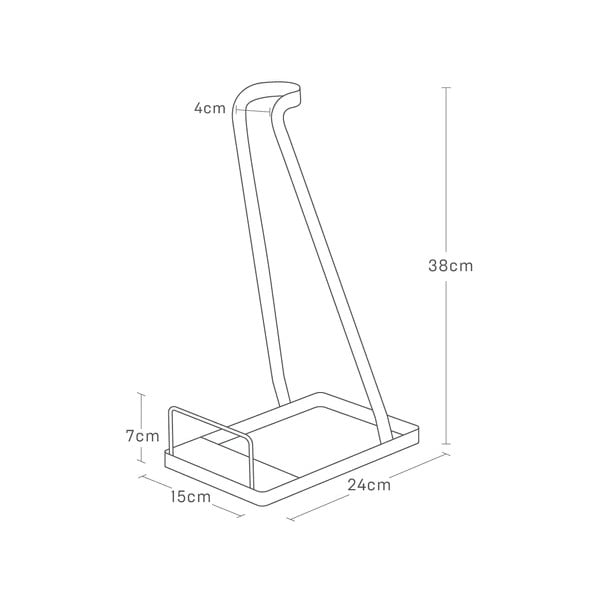 Stojalo za sesalec Tower – YAMAZAKI-image-4