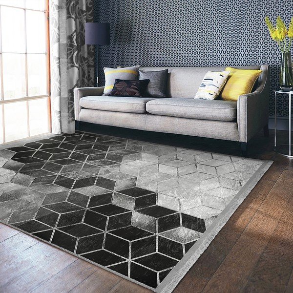 Siva preproga 80x150 cm - Mila Home-image-4