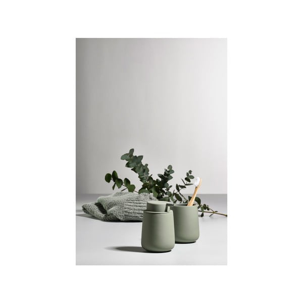 Zelen keramični dozirnik za milo Zone Nova One-image-2