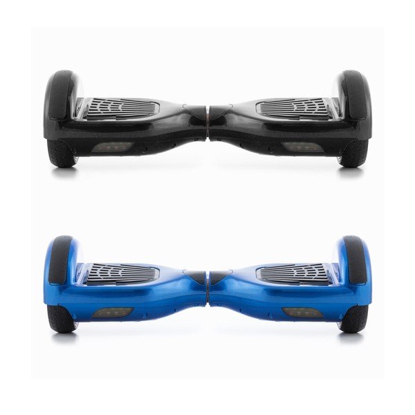 InnovaGoods črni električni skuter hoverboard-image-3